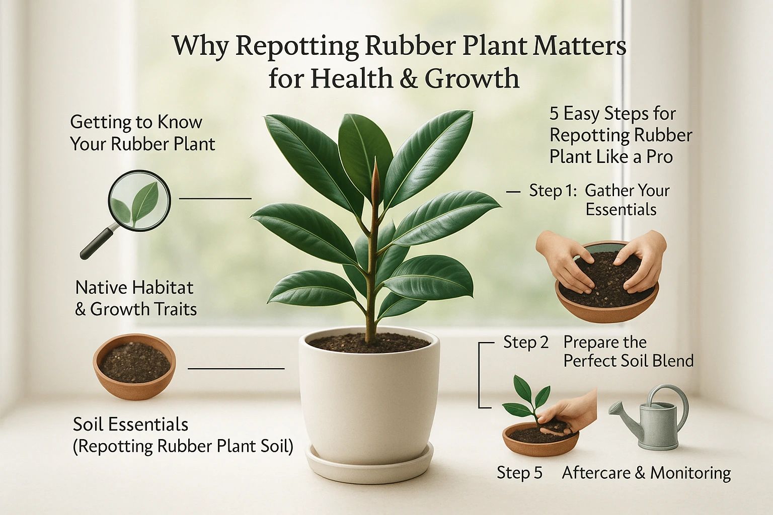 How exactly does a repotting service near me operate? Understand the process and see the benefits for your plants now.