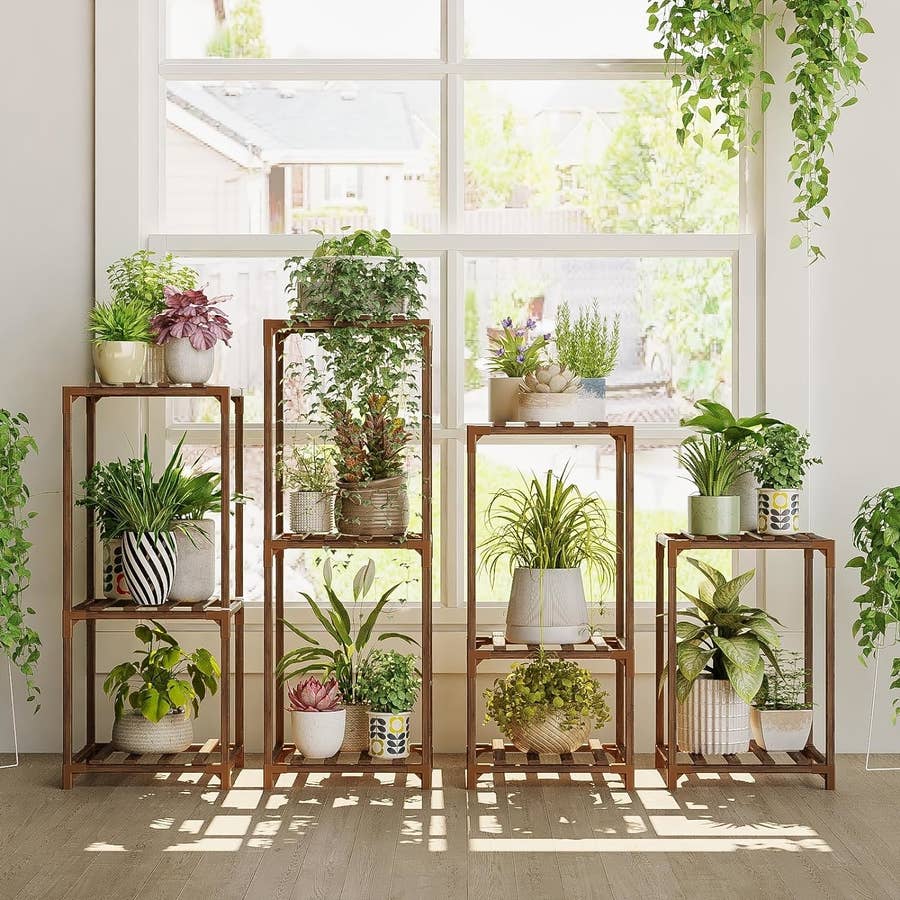 Looking for contemporary plant stands indoor? See these awesome ideas to make your favorite plants shine bright.