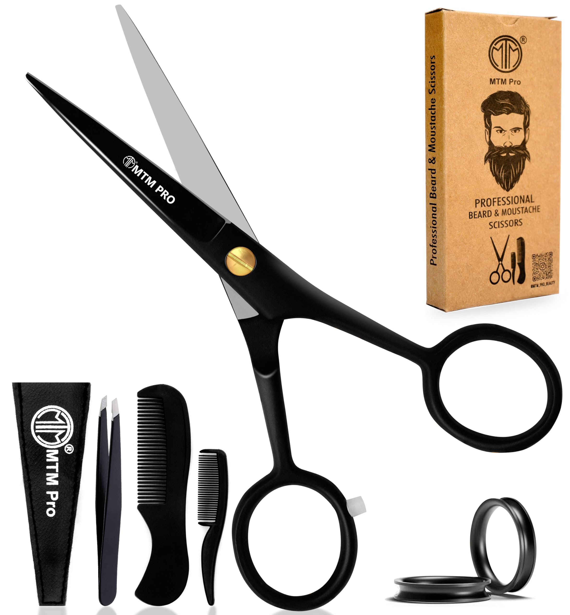 How do I choose the perfect mustache scissors for me? Get expert tips for finding your ideal pair easily.