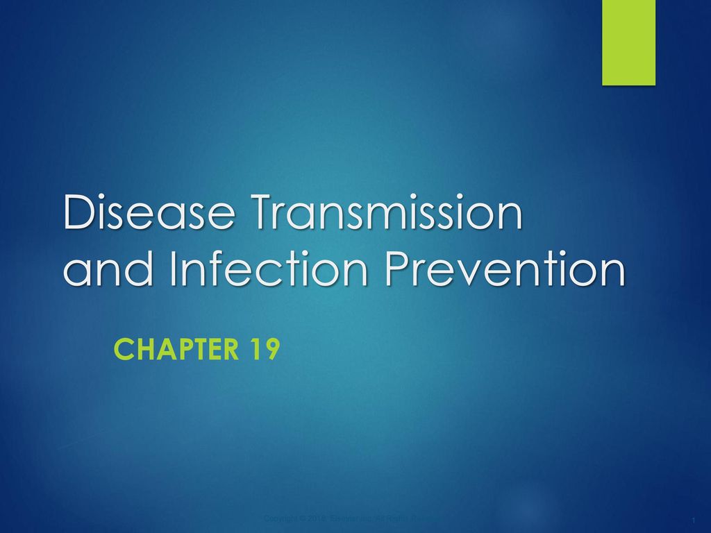 Disease transmission and infection prevention chapter 19 basics: What everyone must know for good health.