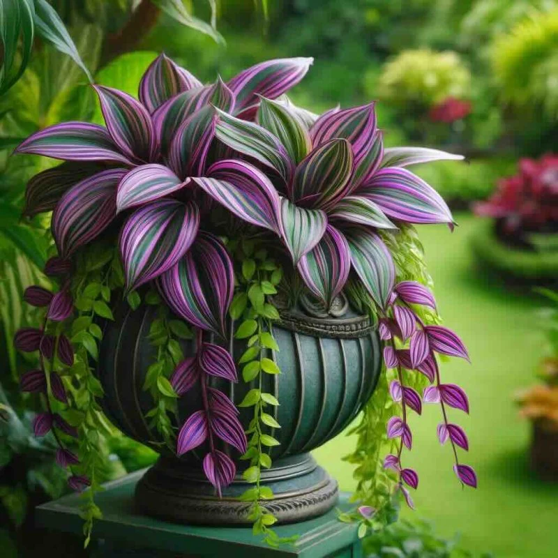 Simple wandering jew repotting guide: Keep your trailing plant vibrant and happy.