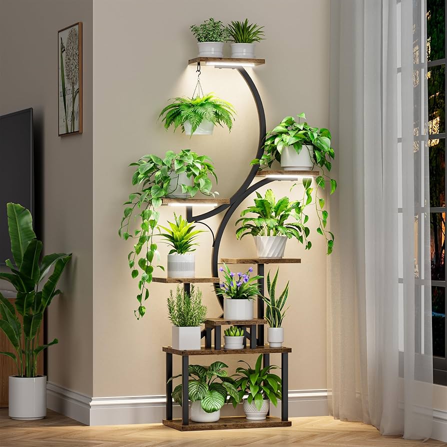 Looking for contemporary plant stands indoor? See these awesome ideas to make your favorite plants shine bright.