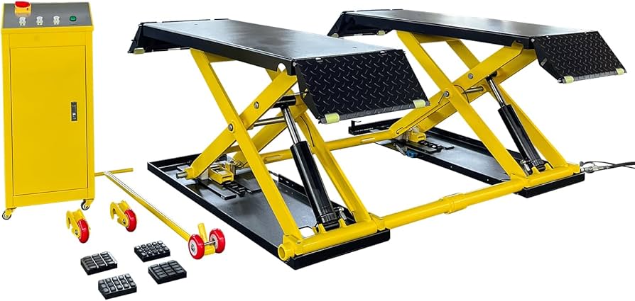 Car Scissor Lifts: Find the Best One for Your Garage Now!