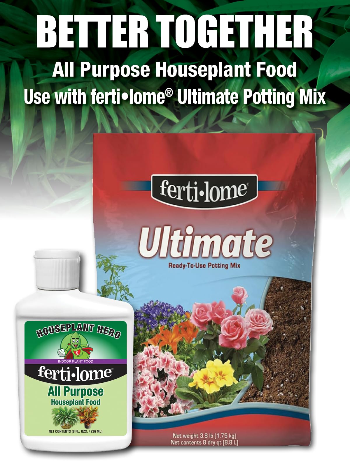 What makes fertilome ultimate potting soil special? Understand its ingredients for better drainage and plant feeding.