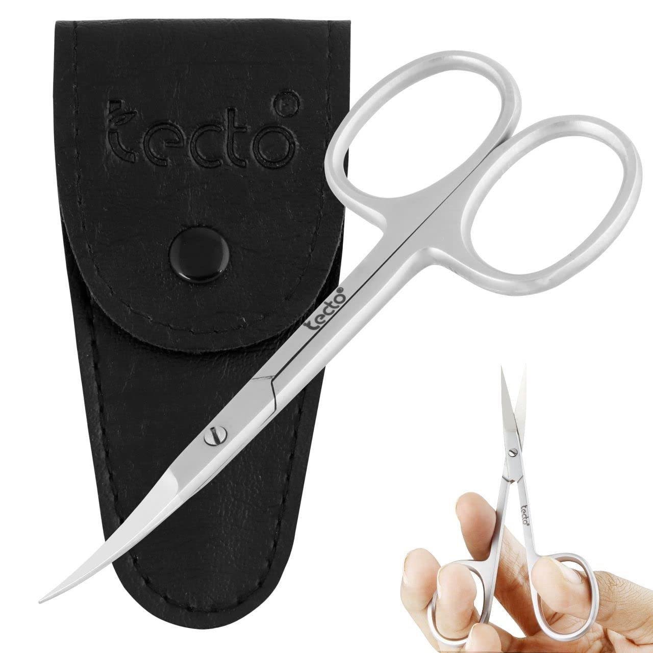 What makes nail clipping scissors a must have tool? (They provide excellent control for your nail care)