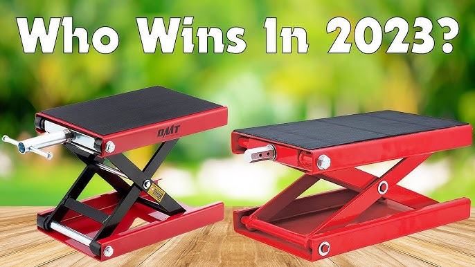 Best Motorcycle Scissor Jack for Your Garage? (Compare These Top Picks Before You Buy!)