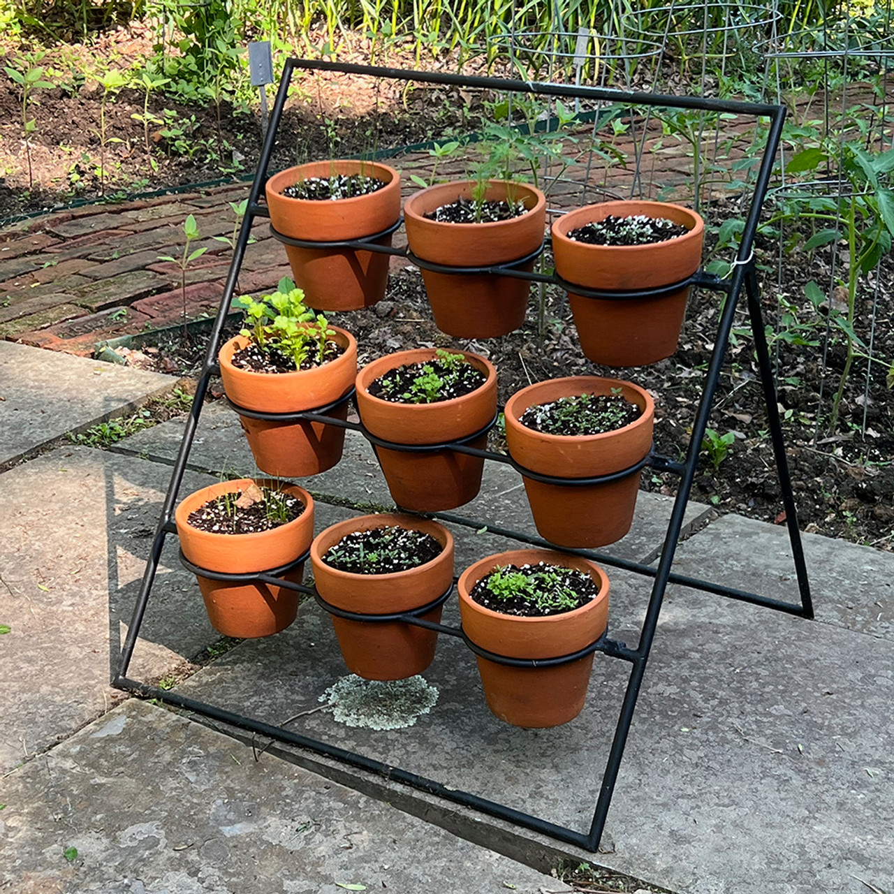 Terracotta pot plant stand maintenance tips (Keep your stand looking great for years with little effort)