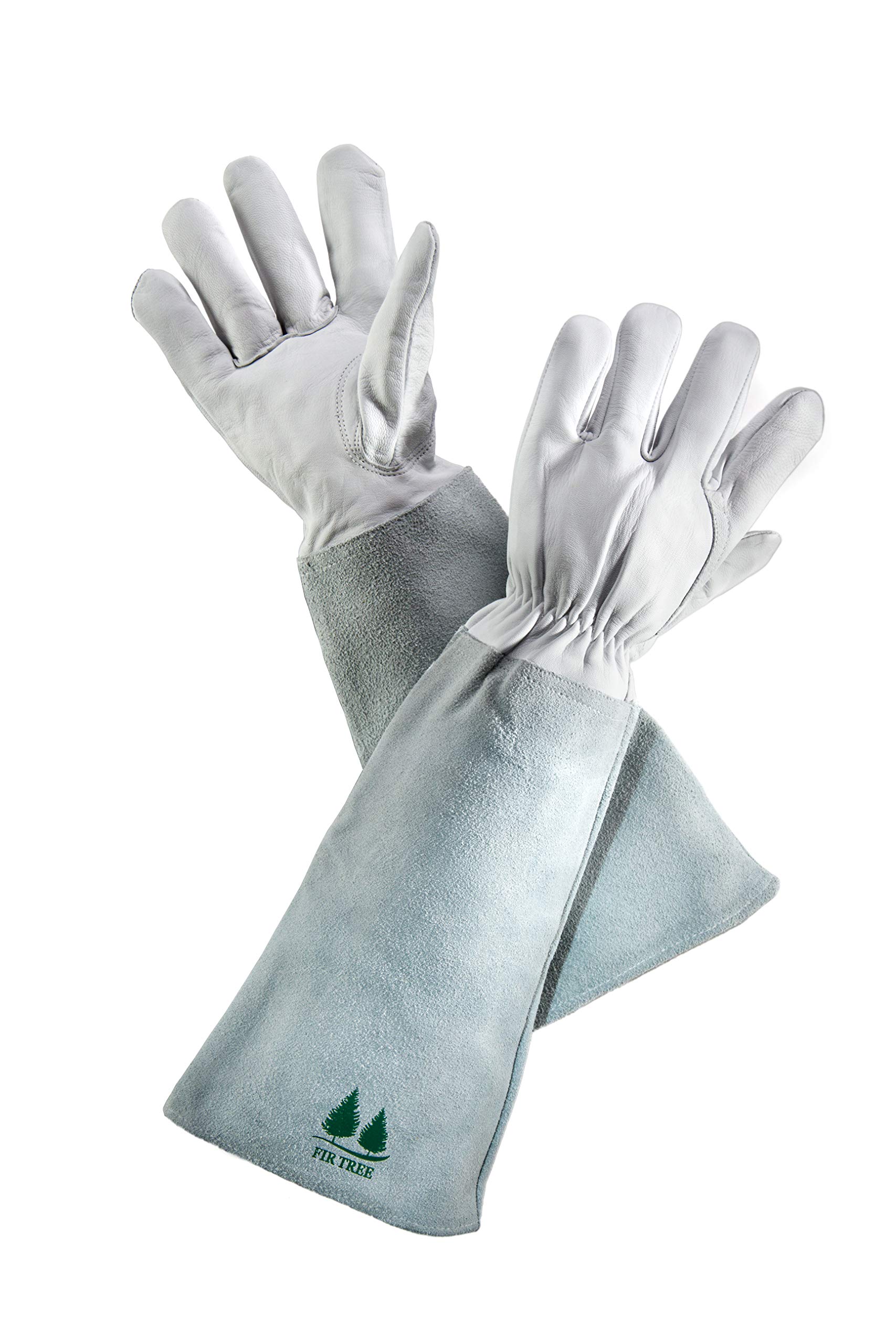 Whats so special about goat skin gardening gloves? They offer awesome protection and a super soft feel.