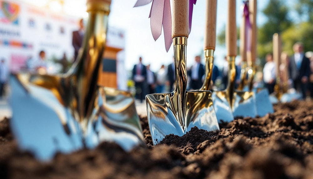 Why are groundbreaking ceremony shovels important? Learn their role in making your event successful.
