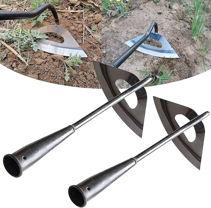 Long handled gardening tools how to use them right (Get much more done in your garden with less strain)