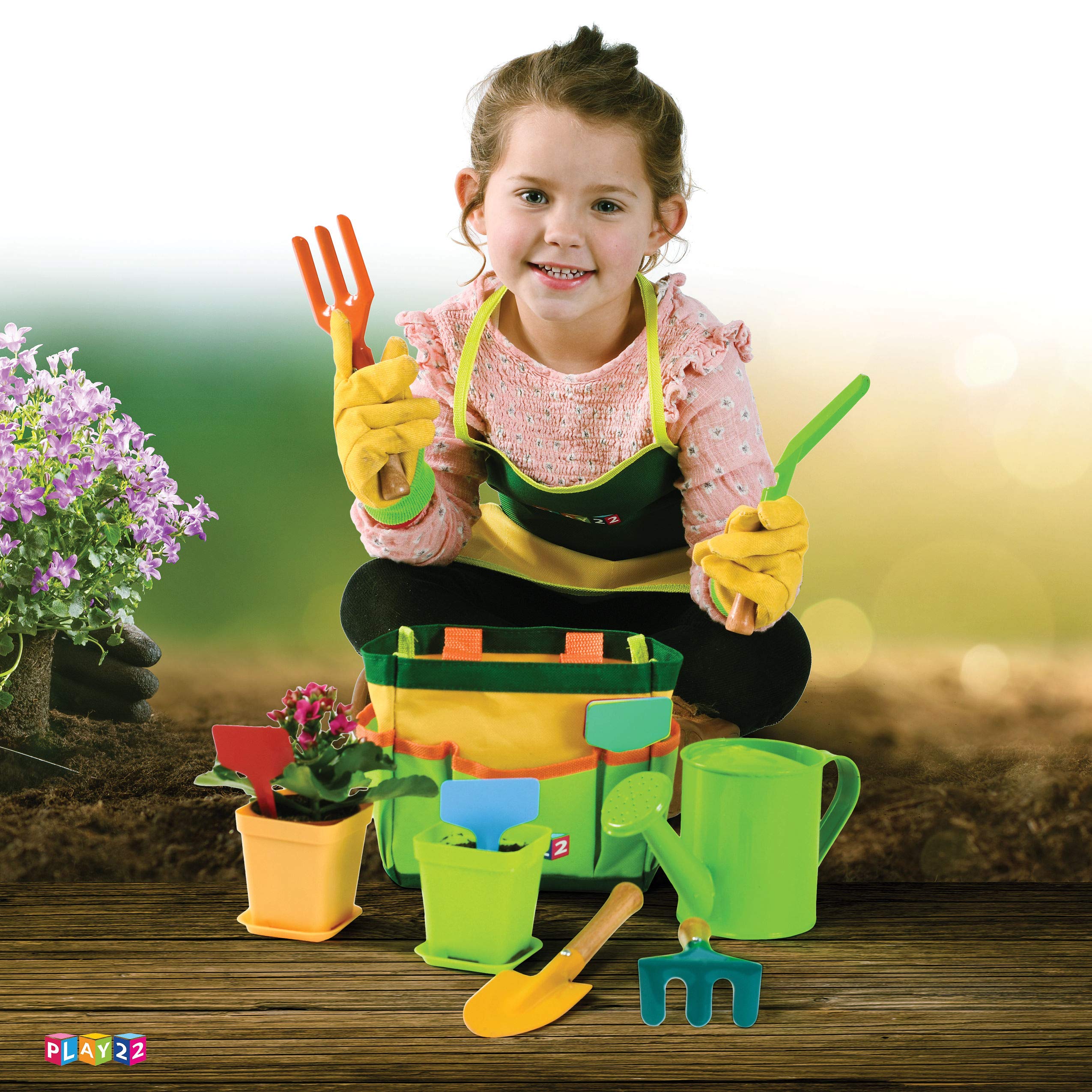 Get kids loving outdoors with gardening tools for preschoolers: See them learn and play happily.