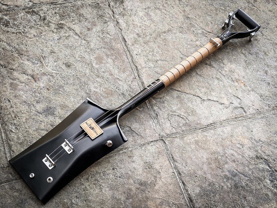 Best shovel guitar for sale (discover cool, playable art pieces from talented custom builders)