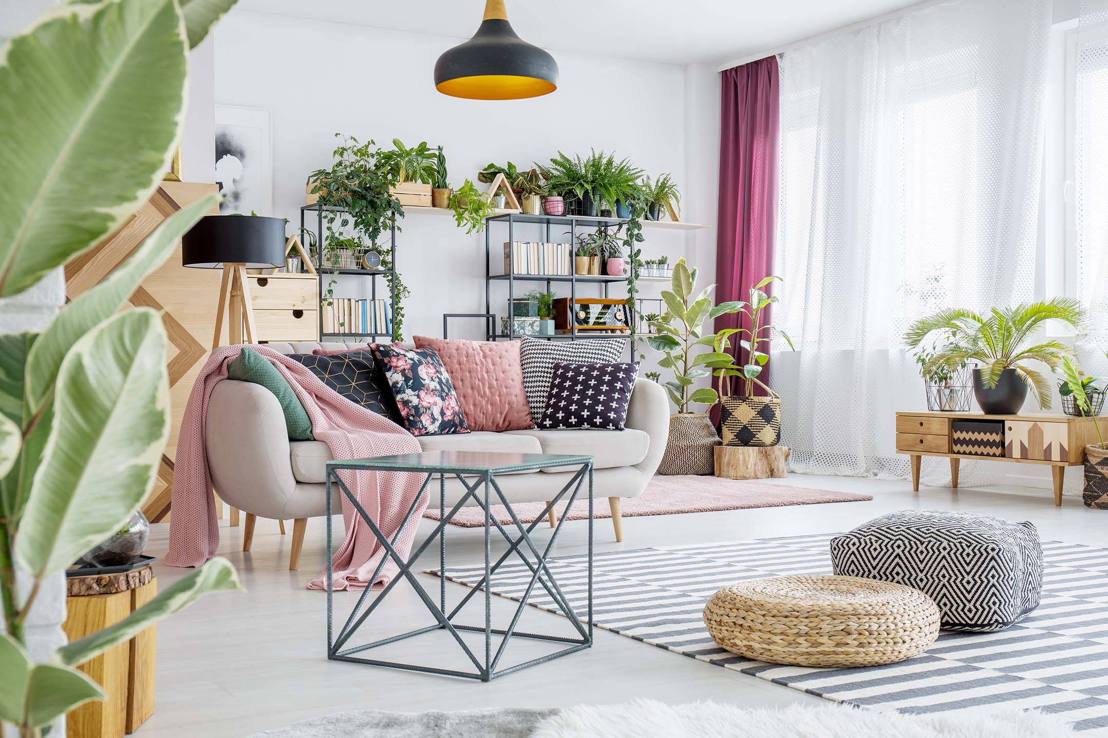 How can a modern planter stand refresh your space? See how it makes plants pop with style.