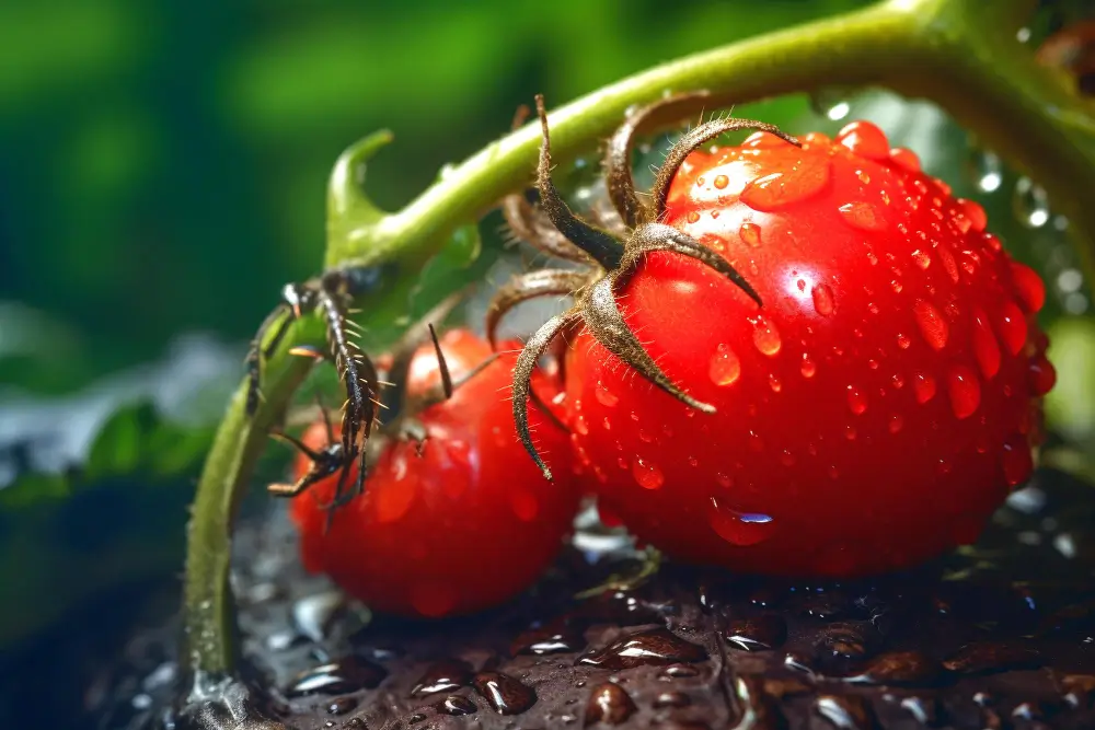 Get better tomatoes with fertilizer with calcium for tomatoes. (Grow juicy fruits this season)