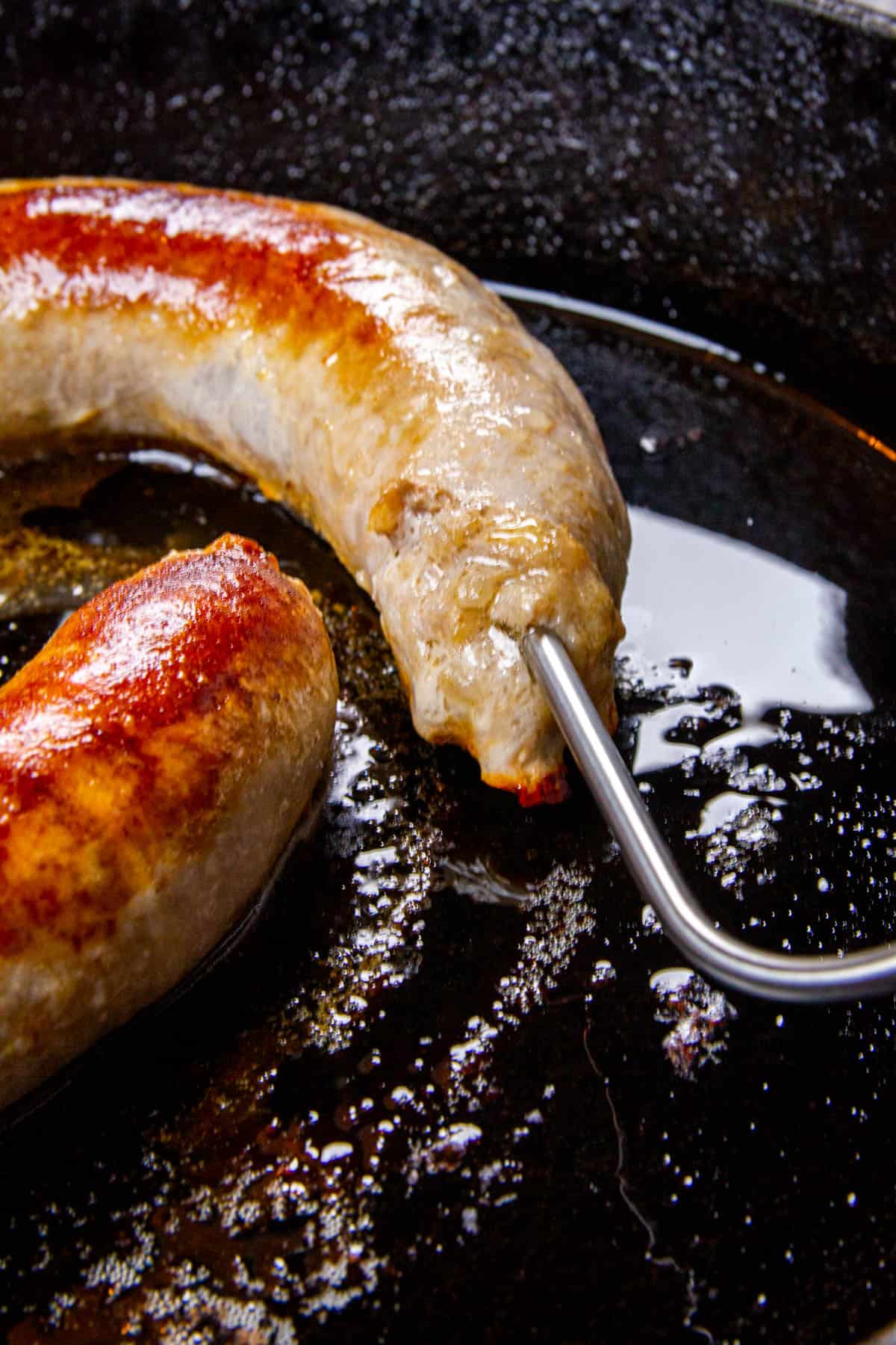 Why is correct polish sausage temperature so important? (Make sure your sausage is safe and perfectly tasty)