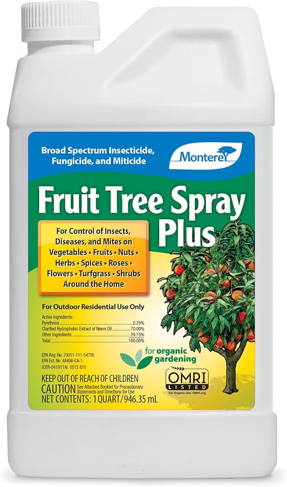 Which is the best pesticide for apple trees? Find solutions to fight common orchard pests.