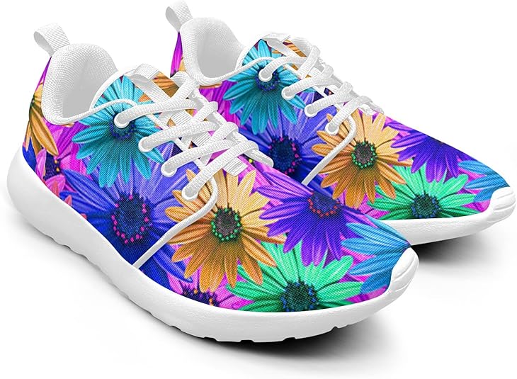Best Womens Flowered Sneakers for Comfort (Walk Happy in These Beautiful and Easy to Wear Shoes)