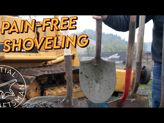 How to use pole shovel? Easy to use pole shovel tips