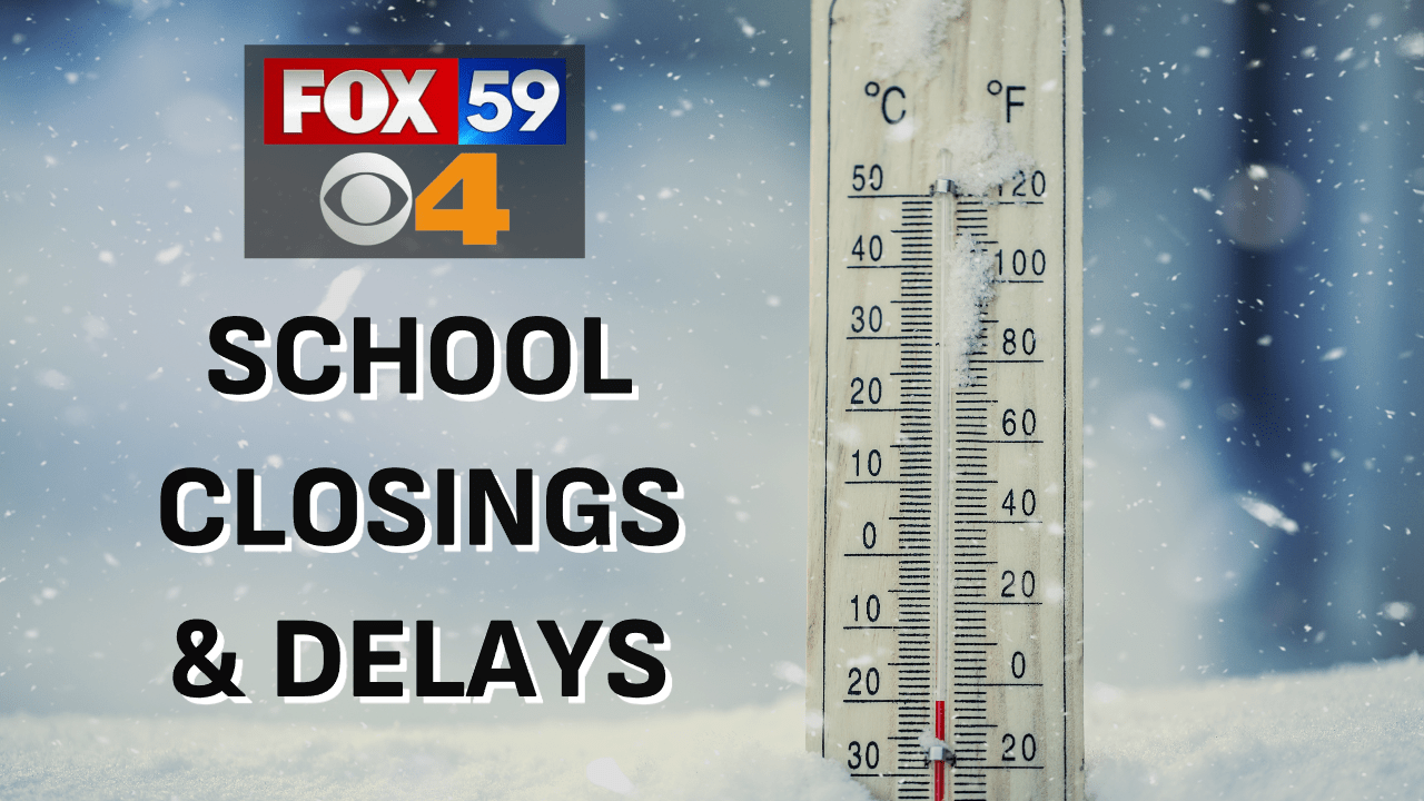 School closures and delays due to extremely cold temperatures affecting you? Get the latest district updates fast.