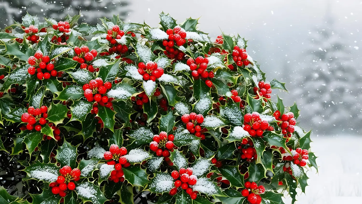 Want stunning hollies all year round? (Discover the ideal fertilizer for holly plants that ensures their long-lasting beauty)