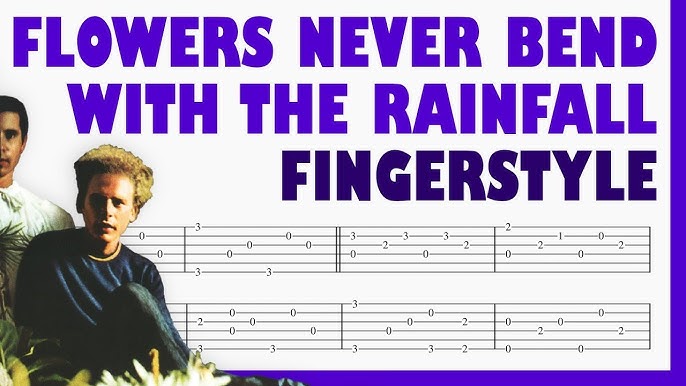 Flowers Never Bend with the Rainfall Meaning & Chords Explained Clearly