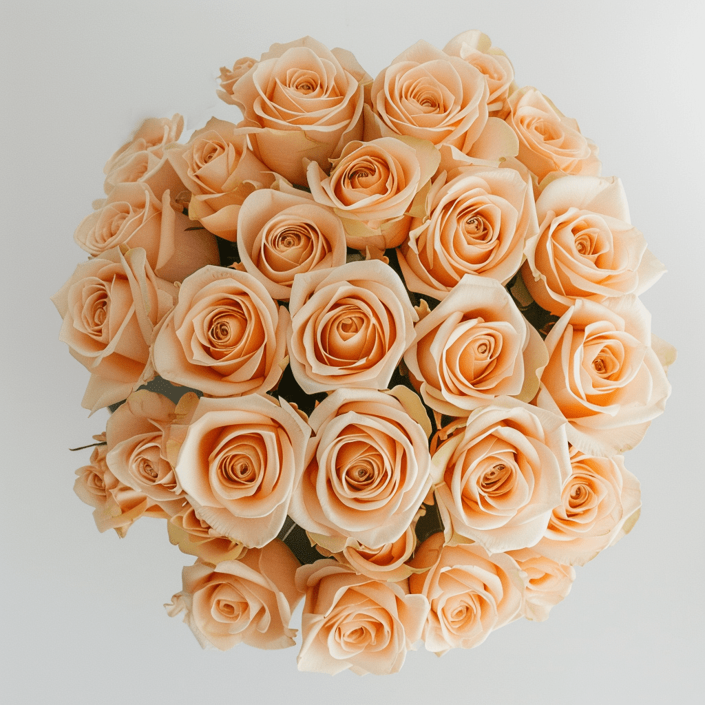 Best Places to Buy Peach Flower Bouquets Online Fast Delivery