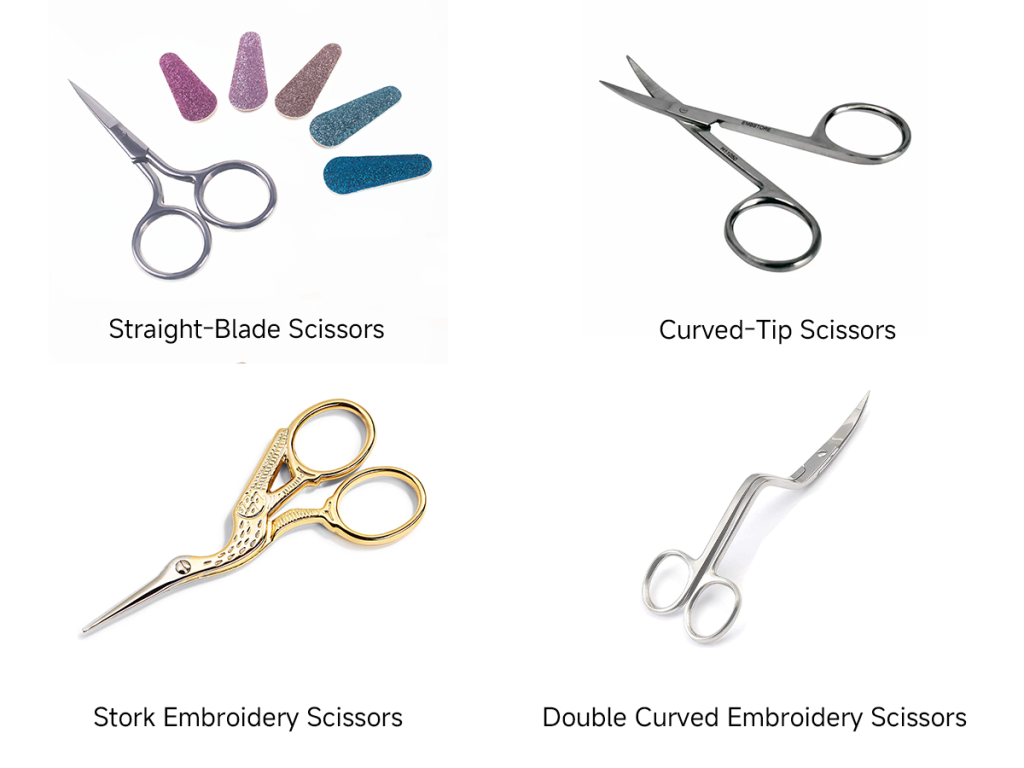 How to pick curved scissors? Find the perfect pair easily with these tips