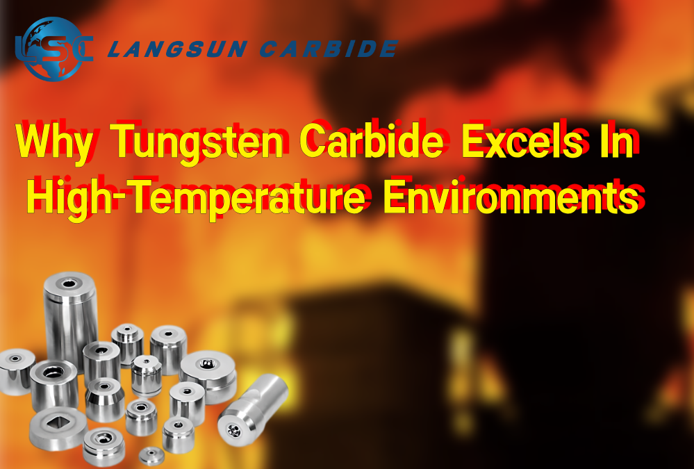 How high is tungsten carbide melting point? Withstand extreme heat?