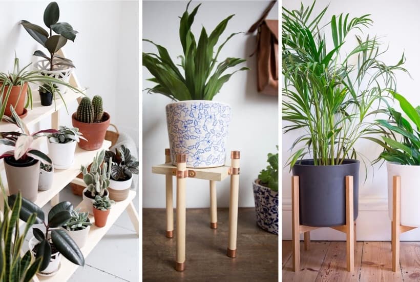 Plant stand ceramic design ideas? Creative ways to show plants.
