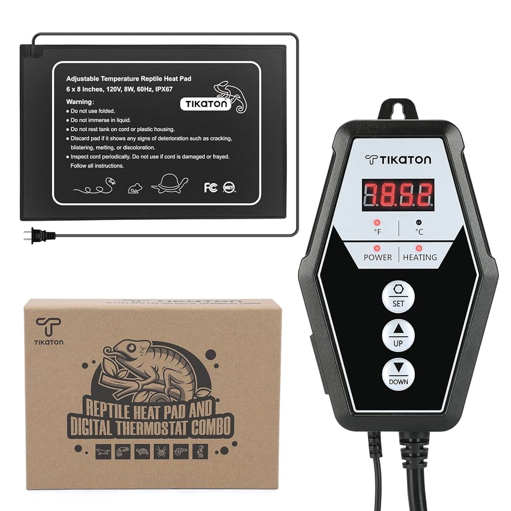 Best Reptile Temperature Controller Reviews: Top Picks For Terrariums