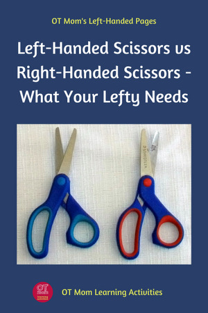 why choose left hand scissors key benefits and why it matters