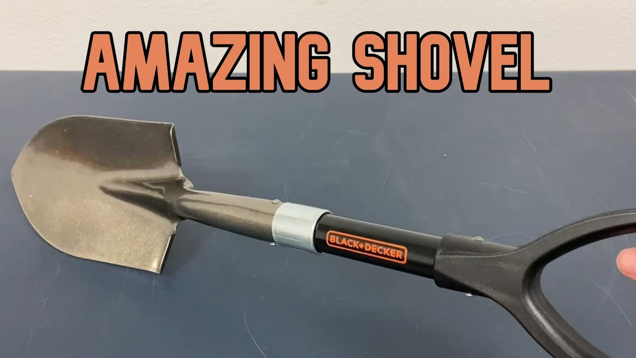 Black Decker Shovel Review Which One Is Best for Easy Digging