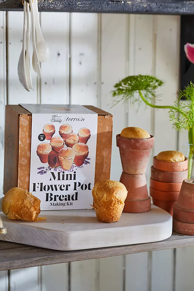 Where to buy flowerpot bread making kit cheap? (Find deals and reviews today!)
