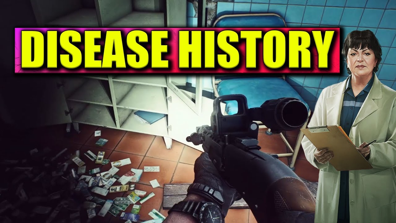 Understanding Tarkov Disease History: Key Events & Game Impact Revealed!
