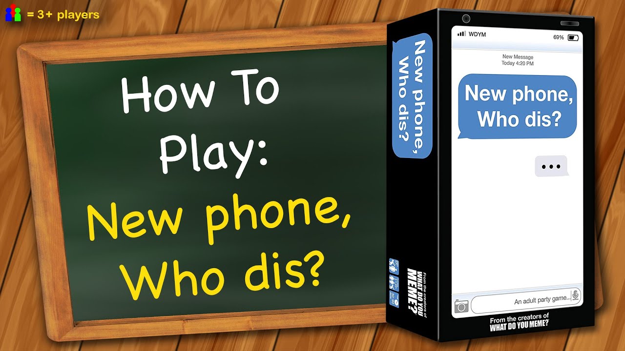 New Phone Who Dis Game Rules How To Play Step By Step Guide