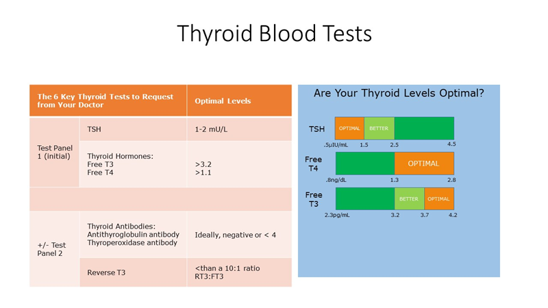 How to know your free T4 is good for fertility 5 key tests explained simply