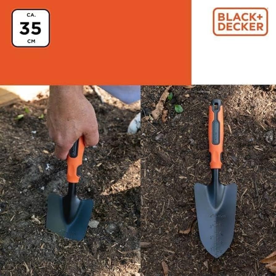 Black Decker Shovel Review Which One Is Best for Easy Digging