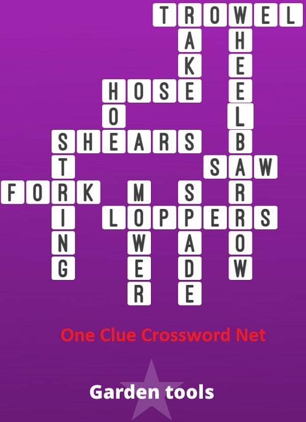 Gardening Tools Crossword Puzzle Answers (Solve Every Common Tool Clue!)