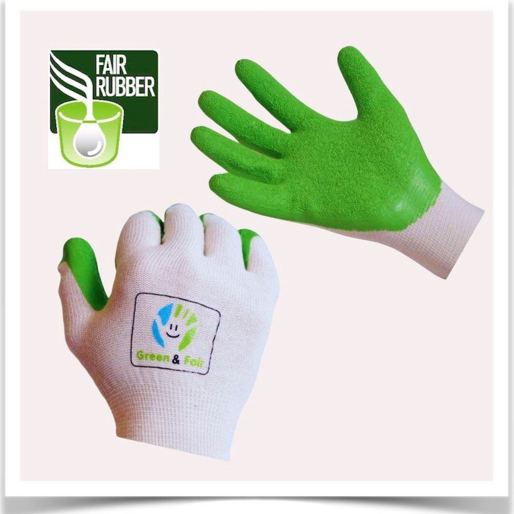 Eco Friendly Green Gardening Gloves? Learn Why They Help Nature