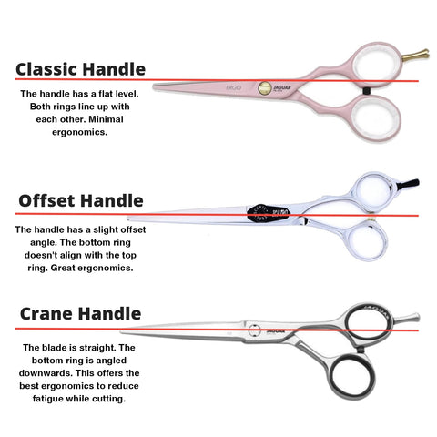 Why use professional curved scissors? Key benefits explained for hair stylists.